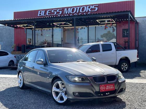 BMW 320i 2.0 JOY 16V GASOLINA 4P AUTOMÁTICO